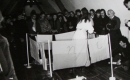 Sztuka kobiet, Galeria ON, 1980, performance M. Pinińskiej-Bereś, archiwum I. Gustowskiej