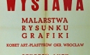 Plakat wystawy, archiwum NGS Zachęta