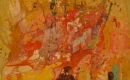 E.Rosenstein,Chwila w południe, 1968, olej, płótno, 35x45 cm